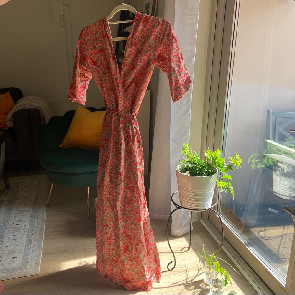 Pink Roller Rabbit Dress